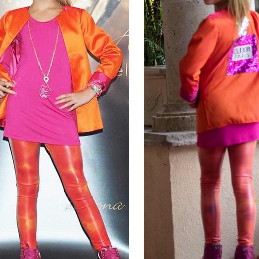 Decorative Perfume Blazer for Girls